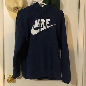 Nike Athletic Navy Hoodie